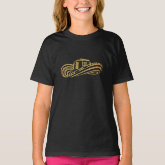 Camiseta básica para niños