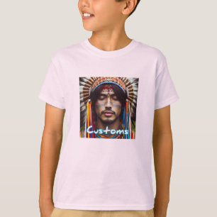 Camiseta básica para niños