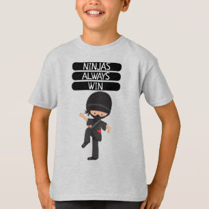 Camiseta básica para niños