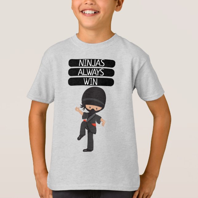 Camiseta básica para niños (Anverso)