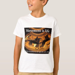 Camiseta básica para niños