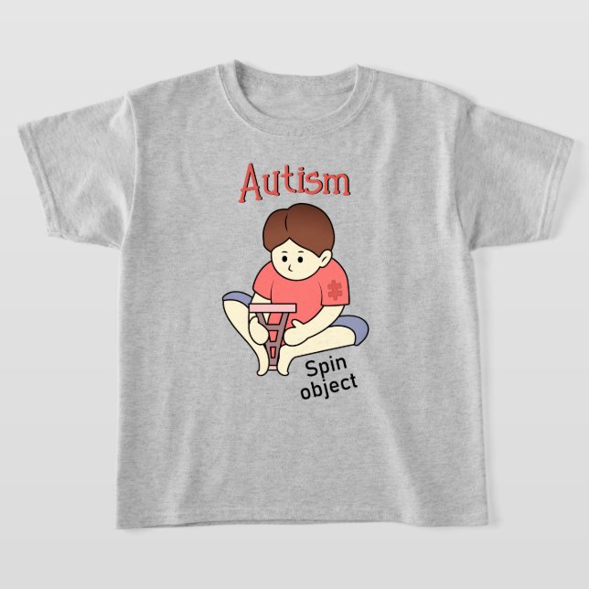 Camiseta básica para niños (Distribución)