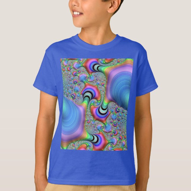 Camiseta básica para niños (Anverso)
