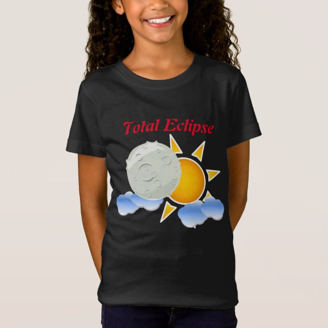 Camiseta básica para niños (Anverso)