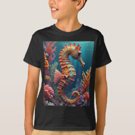 Camiseta básica para niños