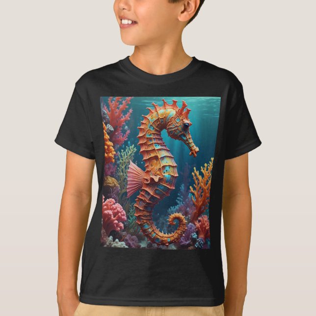 Camiseta básica para niños (Anverso)