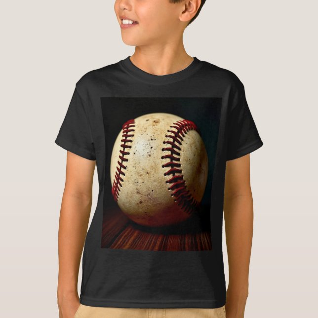 Camiseta básica para niños (Anverso)