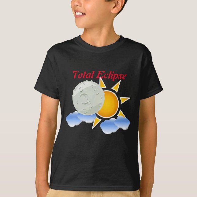 Camiseta básica para niños (Anverso)