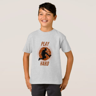 Camiseta básica para niños