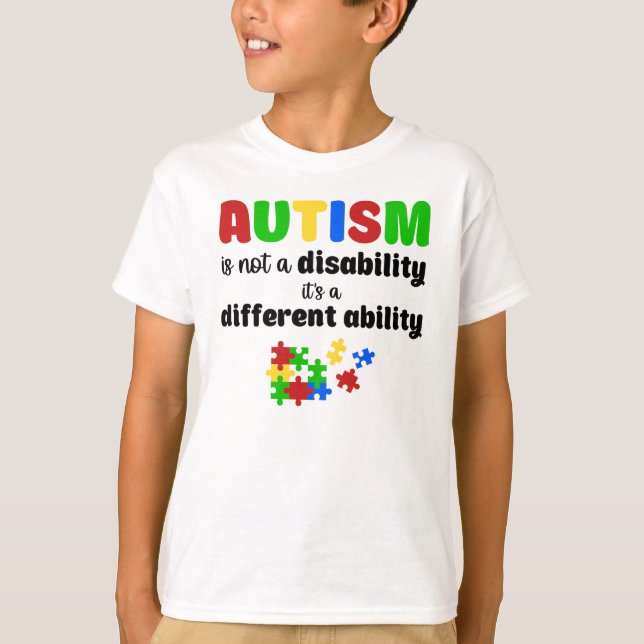 Camiseta básica para niños (Anverso)