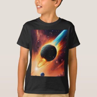 Camiseta básica para niños