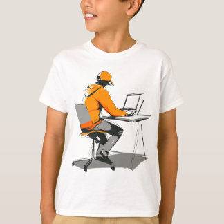 Camiseta básica para niños
