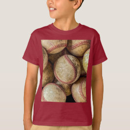 Camiseta básica para niños