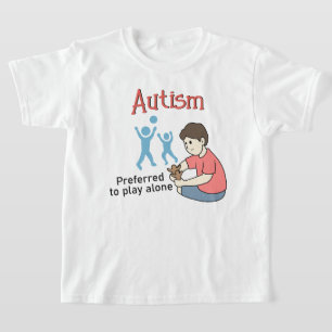 Camiseta básica para niños