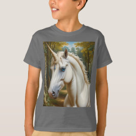 Camiseta básica para niños