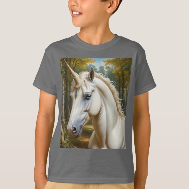 Camiseta básica para niños (Anverso)