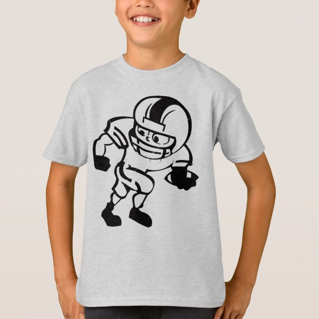 Camiseta básica para niños (Anverso)