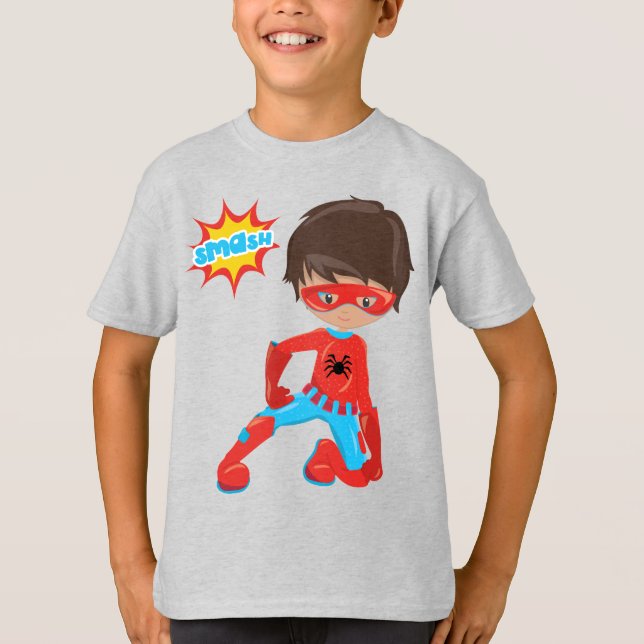 Camiseta básica para niños (Anverso)