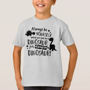 Camiseta básica para niños