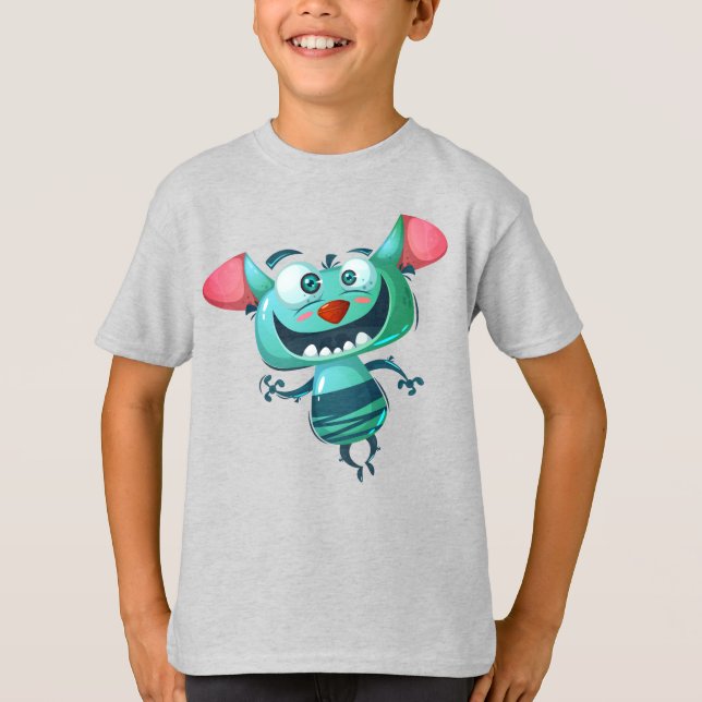 Camiseta básica para niños (Anverso)