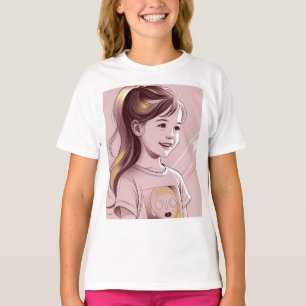 Camiseta básica para niños
