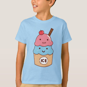 Camiseta básica para niños