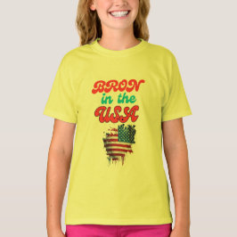 Camiseta básica para niños