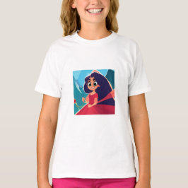 Camiseta básica para niños