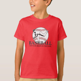 camiseta básica para niños