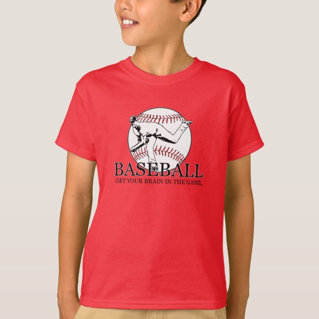 camiseta básica para niños (Anverso)