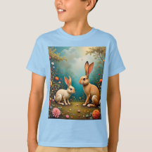 Camiseta básica para niños