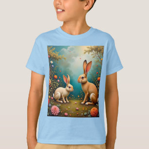 Camiseta básica para niños