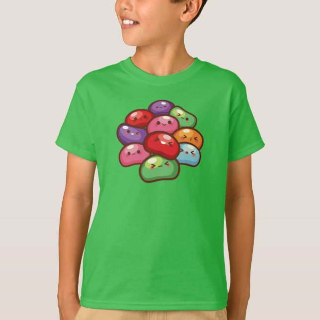 Camiseta básica para niños (Anverso)