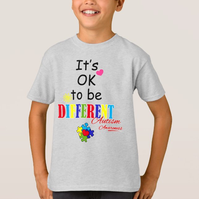 Camiseta básica para niños (Anverso)