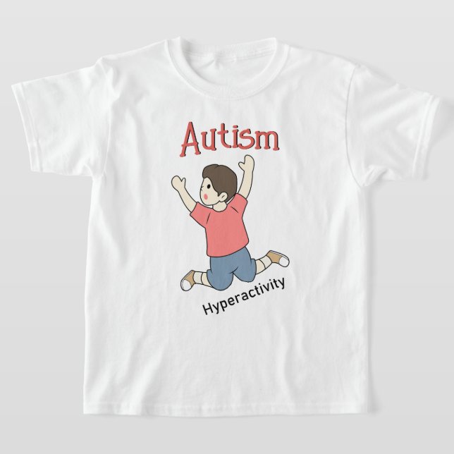 Camiseta básica para niños (Distribución)