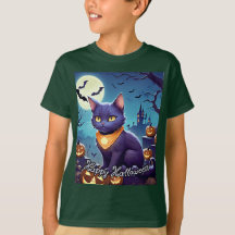 Camiseta básica para niños