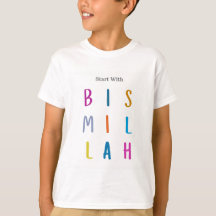 Camiseta básica para niños