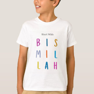 Camiseta básica para niños