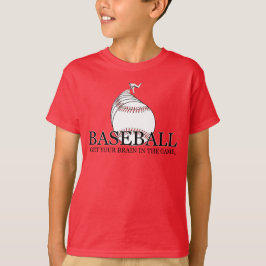 camiseta básica para niños