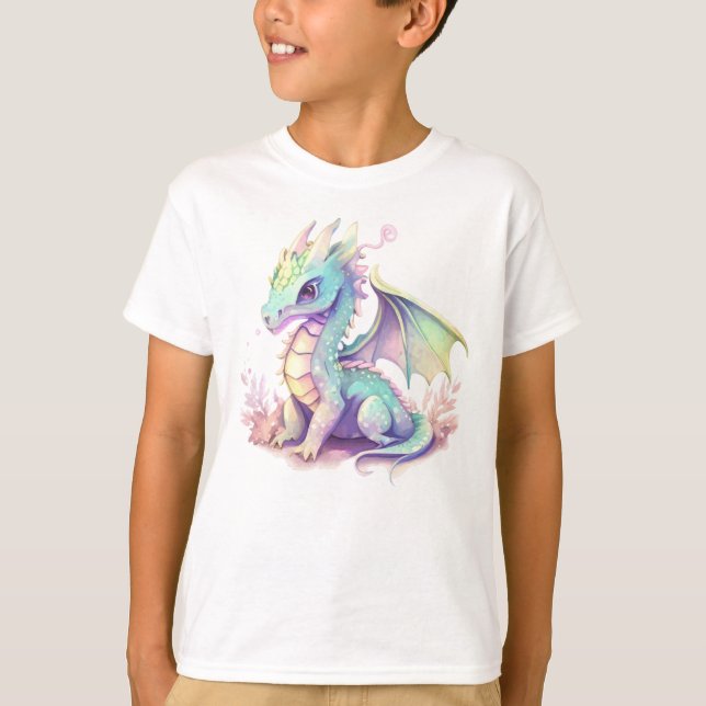 Camiseta básica para niños (Anverso)