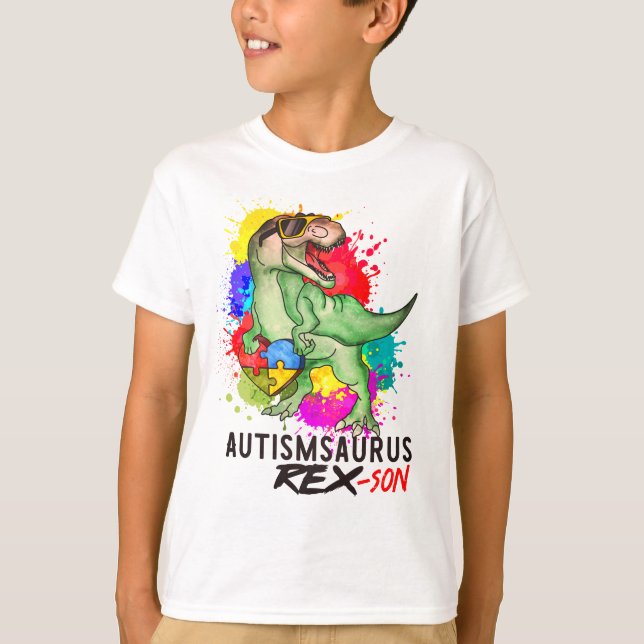 Camiseta básica para niños (Anverso)