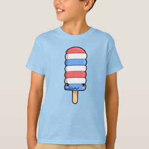 Camiseta básica para niños