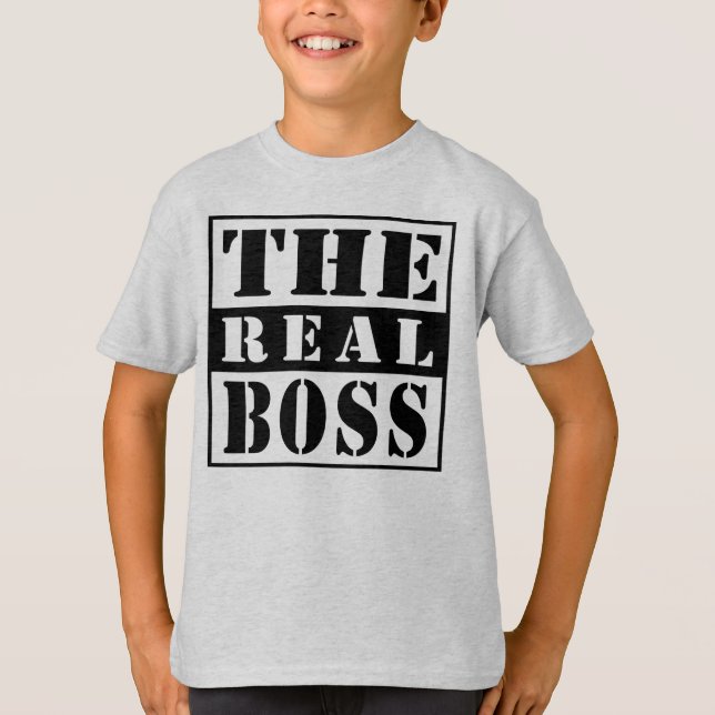 Camiseta básica para niños (Anverso)