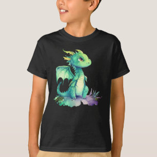Camiseta básica para niños