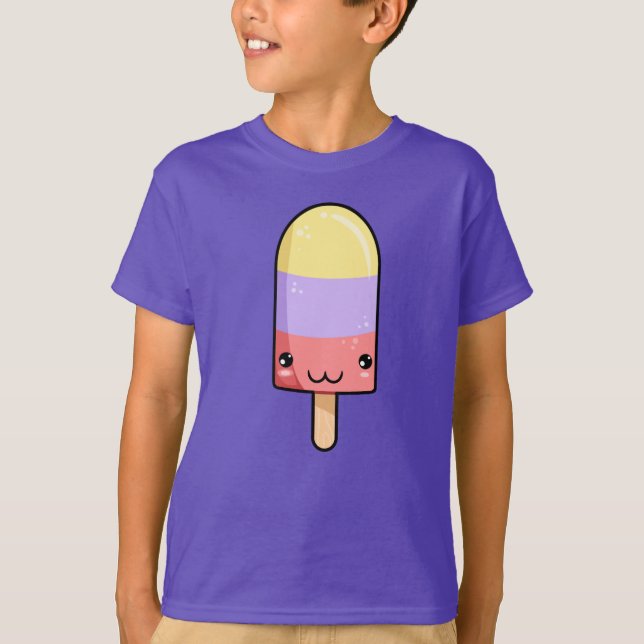 Camiseta básica para niños (Anverso)