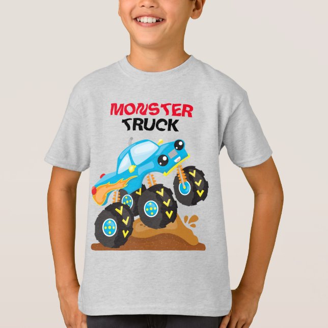 Camiseta básica para niños (Anverso)