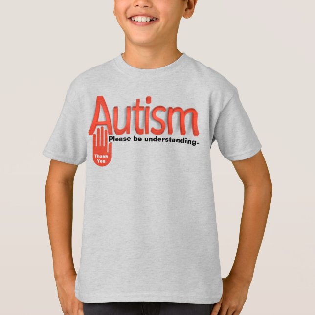 Camiseta básica para niños (Anverso)