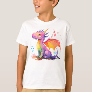 Camiseta básica para niños