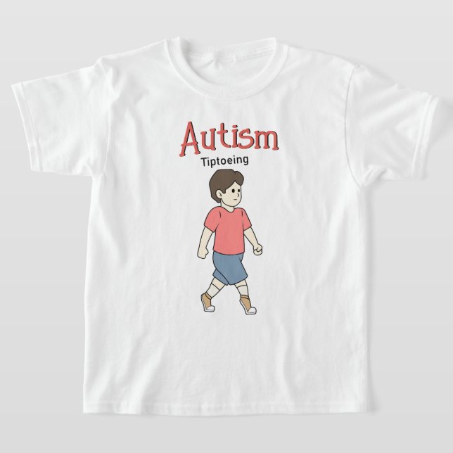 Camiseta básica para niños (Distribución)