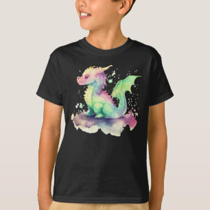 Camiseta básica para niños